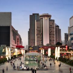 Отель Shangri-la Hotel, Shenzhen Китай, Шэньчжэнь - отзывы, цены и фото номеров - забронировать отель Shangri-la Hotel, Shenzhen онлайн городской автобус