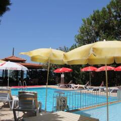 Safak Beach Motel Турция, Сиде - отзывы, цены и фото номеров - забронировать отель Safak Beach Motel онлайн бассейн