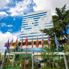 Отель Tirana International Hotel & Conference Centre Албания, Тирана - отзывы, цены и фото номеров - забронировать отель Tirana International Hotel & Conference Centre онлайн бассейн