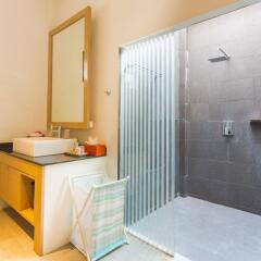 Отель Seastone Private Pool Villas ванная