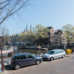 Апартаменты Jordaan apartments - Noordermarkt area парковка
