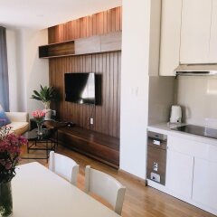 Отель Dalat Center Residence Далат в номере