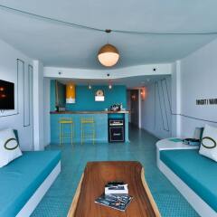 Отель Dorado Ibiza Suites - Adults Only Испания, Сант Джордин де Сес Салинес - отзывы, цены и фото номеров - забронировать отель Dorado Ibiza Suites - Adults Only онлайн комната для гостей фото 3