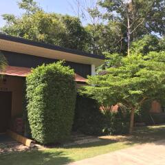 Отель Baan Suan Rim Klong Ланта парковка