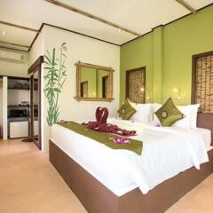 Отель Eden Beach Bungalows Самуи комната для гостей фото 2