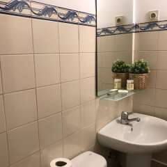 Апартаменты Apartments Center Santos ванная
