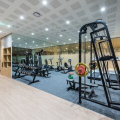 Отель ENA Suite Hotel Namdaemun Южная Корея, Сеул - отзывы, цены и фото номеров - забронировать отель ENA Suite Hotel Namdaemun онлайн фитнесс-зал фото 2