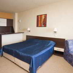 Отель Carina Beach Aparthotel Free Private Beach комната для гостей фото 2
