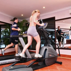 Отель Seahorse Resort & Spa Фантхьет фитнесс-зал фото 4