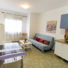 Отель Apartamentos Faycan Vecindario Весиндарио комната для гостей фото 5