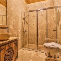 Бутик- Cappadocia Inn Турция, Гёреме - отзывы, цены и фото номеров - забронировать отель Бутик-Отель Cappadocia Inn онлайн ванная фото 2