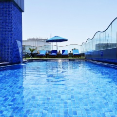 Отель Samaya Hotel Deira ОАЭ, Дубай - отзывы, цены и фото номеров - забронировать отель Samaya Hotel Deira онлайн бассейн