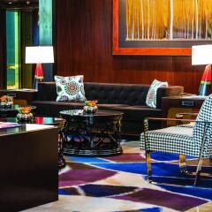 Отель Vdara Hotel & Spa at ARIA Las Vegas США, Лас-Вегас - отзывы, цены и фото номеров - забронировать отель Vdara Hotel & Spa at ARIA Las Vegas онлайн интерьер отеля фото 2