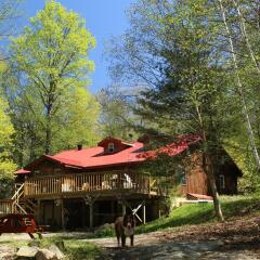 Отель Algonquin Eco-Lodge фото 4