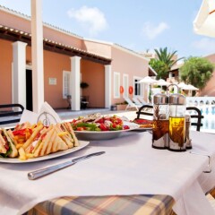 Отель Domenico Hotel Греция, Корфу - отзывы, цены и фото номеров - забронировать отель Domenico Hotel онлайн питание