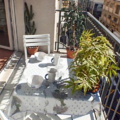 Отель With one Bedroom in Cannes, With Wonderful City View, Balcon Франция, Канны - отзывы, цены и фото номеров - забронировать отель With one Bedroom in Cannes, With Wonderful City View, Balcon онлайн балкон