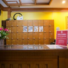 Отель RK Boutique интерьер отеля