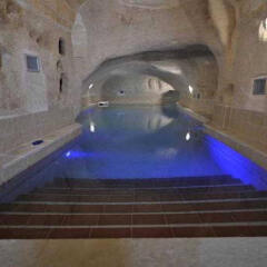 Отель Locanda San Martino Thermae Матера бассейн