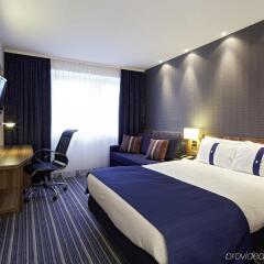 Отель Holiday Inn Express Nurnberg City - Hauptbahnhof комната для гостей фото 3