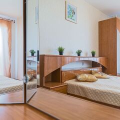 Гостиница FlatHome24 on Kollontay 5 комната для гостей фото 5