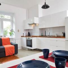 Отель Lazienki Krolewskie Apartment Польша, Варшава - отзывы, цены и фото номеров - забронировать отель Lazienki Krolewskie Apartment онлайн комната для гостей фото 2