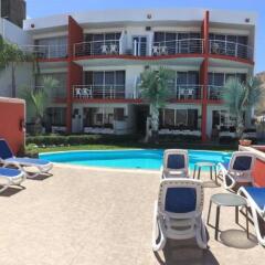 Отель Cabo Sunset Condo Hotel Мексика, Педрегал - отзывы, цены и фото номеров - забронировать отель Cabo Sunset Condo Hotel онлайн бассейн фото 3