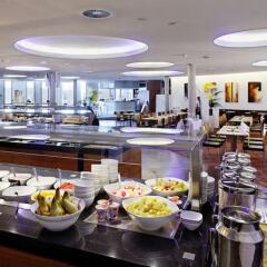 Отель Hilton Garden Inn Stuttgart Neckar Park питание фото 3