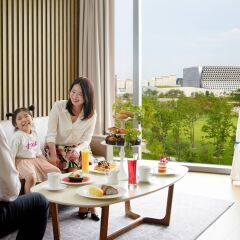 Отель Courtyard by Marriott Seoul Botanic Park питание фото 3