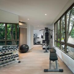 Отель Winsland Serviced Suites by Lanson Place фитнесс-зал