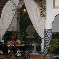 Отель Riad Assalam Марокко, Марракеш - отзывы, цены и фото номеров - забронировать отель Riad Assalam онлайн питание фото 2