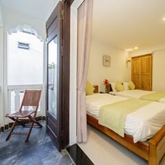 Отель Hoi An Estuary Villa Вьетнам, Хойан - отзывы, цены и фото номеров - забронировать отель Hoi An Estuary Villa онлайн балкон