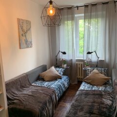 Апартаменты Your Home in Warsaw - Apartment Mokotow Варшава комната для гостей фото 2