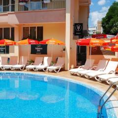 Hotel Italia Nessebar бассейн