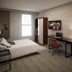 Отель DoubleTree By Hilton London Excel 4* Стандартный номер с различными типами кроватей фото 2