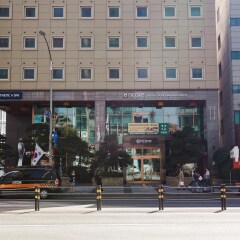 Отель Ramada Encore Seoul Dongdaemun Южная Корея, Сеул - отзывы, цены и фото номеров - забронировать отель Ramada Encore Seoul Dongdaemun онлайн вид на фасад