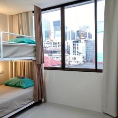Rama 9 Kamin Bird Hostel Бангкок комната для гостей фото 2