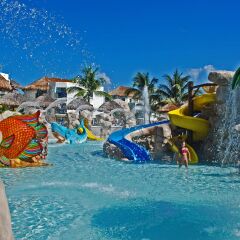Отель Sandos Caracol Select Club - только для взрослых, все включено Плая-дель-Кармен бассейн