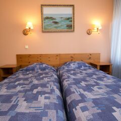 Отель Good Stay Eiropa сейф в номере