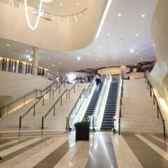 Отель JW Marriott Parq Vancouver Канада, Ванкувер - отзывы, цены и фото номеров - забронировать отель JW Marriott Parq Vancouver онлайн фитнесс-зал фото 2