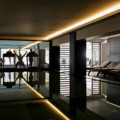 Отель Lindos Village Resort & Spa фитнесс-зал фото 2