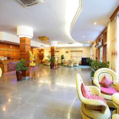 Ayarwaddy River View Hotel интерьер отеля
