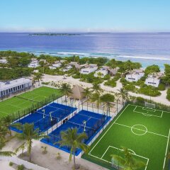 Отель Emerald Maldives Resort & Spa - Platinum All Inclusive Мальдивы, Медупару - отзывы, цены и фото номеров - забронировать отель Emerald Maldives Resort & Spa - Platinum All Inclusive онлайн пляж