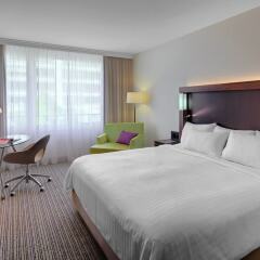 Отель Courtyard by Marriott Zurich North Швейцария, Цюрих - отзывы, цены и фото номеров - забронировать отель Courtyard by Marriott Zurich North онлайн комната для гостей фото 5