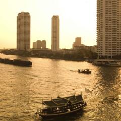 Отель Ibis Bangkok Riverside пляж