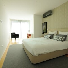 Апартаменты Deluxe Populo Beach Apartments комната для гостей