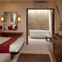 Отель Bluewater Panglao Beach Resort Филиппины, Дауис - 2 отзыва об отеле, цены и фото номеров - забронировать отель Bluewater Panglao Beach Resort онлайн комната для гостей фото 4