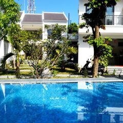 Tran Family Villas Boutique Hotel бассейн фото 3