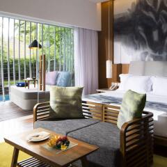 Отель Maya Sanur Resort & Spa комната для гостей фото 4