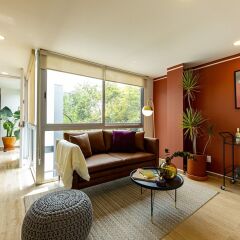 Апартаменты Cute Studio on top Floor in Condesa Мехико фото 13
