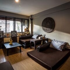 Born Free Hostel Vista Бангкок комната для гостей фото 3